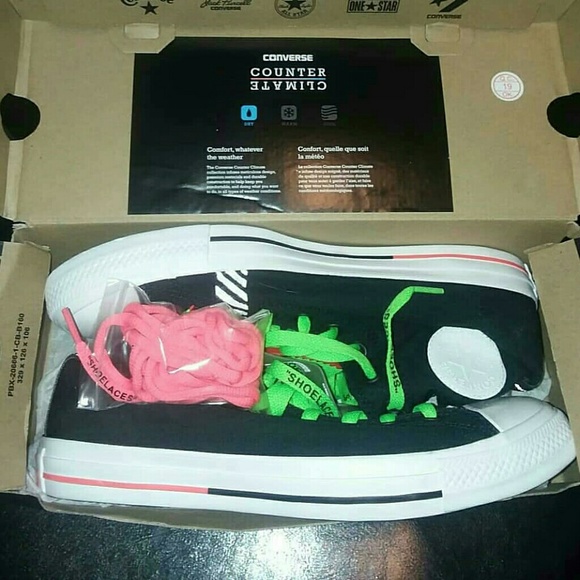 Mens Custom Off White Theme Converse Chuck Taylor - Picture 7 of 7